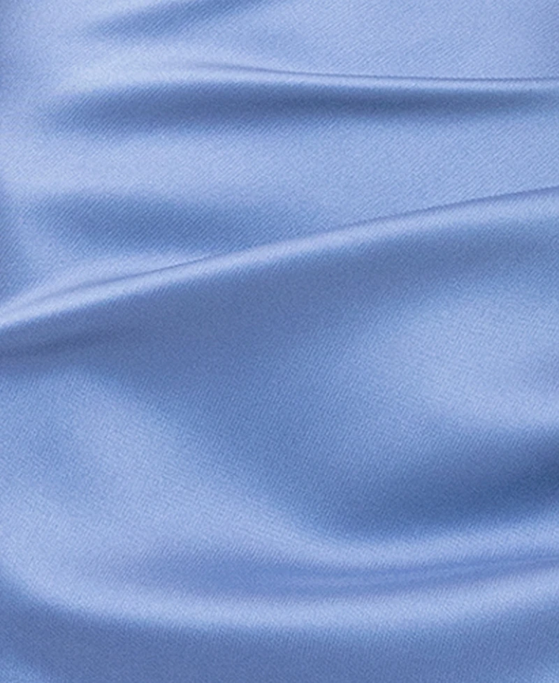 Xscape Women's Strapless Ruffle Long Dress