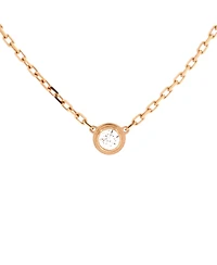 Pre-Owned Cartier Cartier D'Amour Pendant Necklace