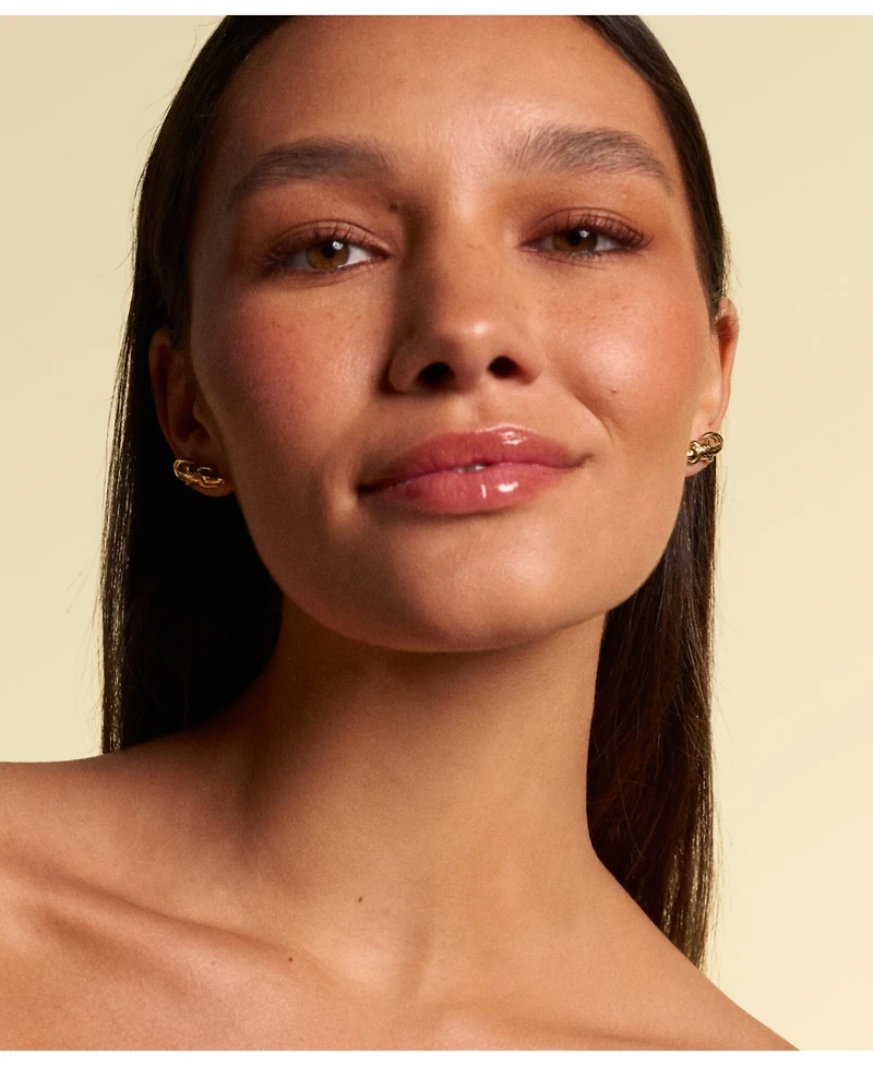 Hey Harper Crocodile Stud Earrings