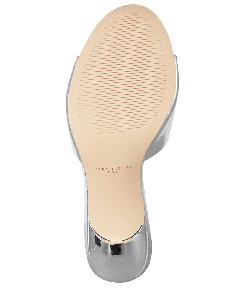 Marc Fisher Ltd Women's Finny Slip-On Stiletto Sandals