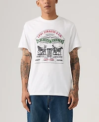Levi's Men's Classic Short Sleeve Graphic Crewneck T-Shirt