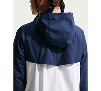 Nike Boys' and Girls' 7-20 Sportswear Wind Runner Hooded Repel Jacket