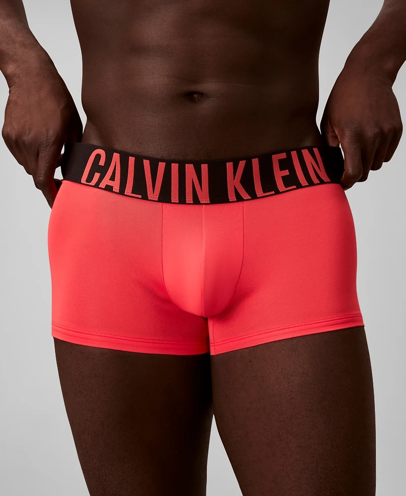 Calvin Klein Men's 3-Pack Intense Power Micro Low Rise Trunks