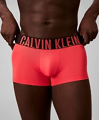 Calvin Klein Men's 3-Pack Intense Power Micro Low Rise Trunks