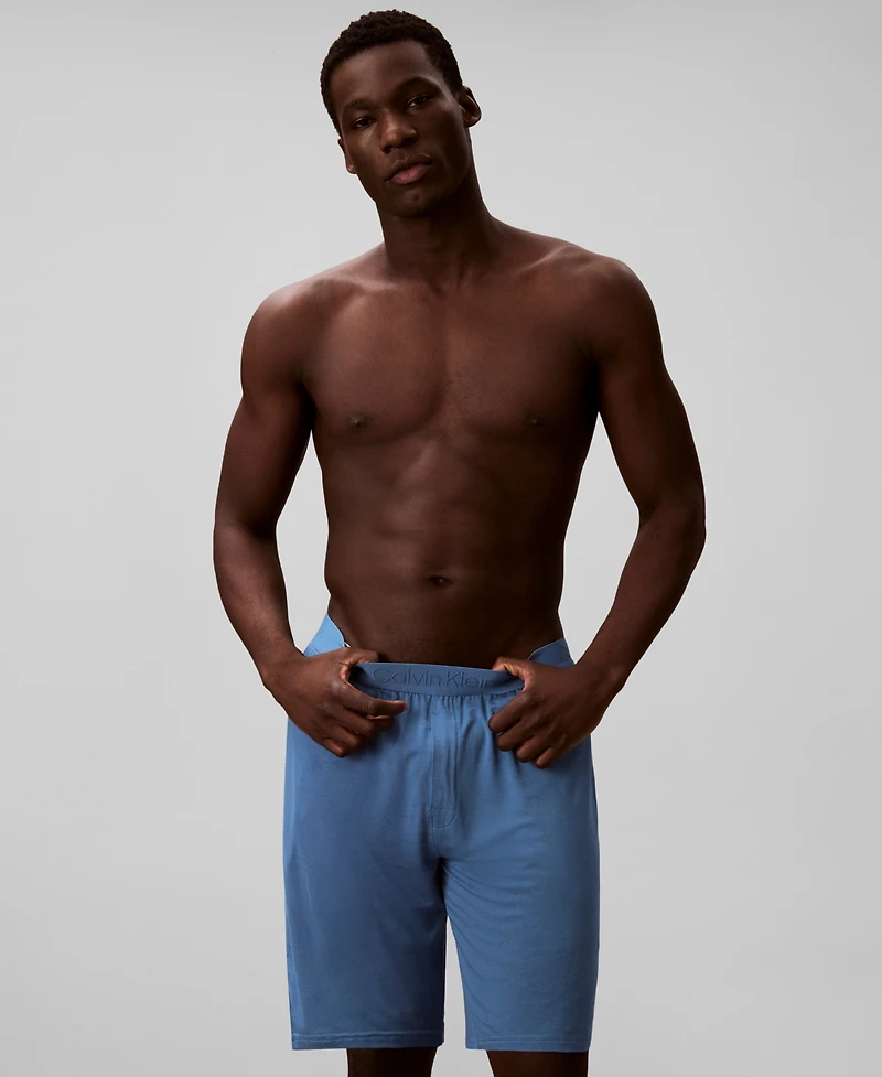 Calvin Klein Men's UltraSoft Stretch Sleep Shorts