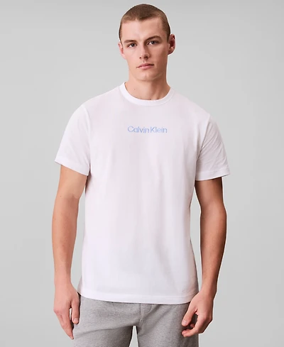 Calvin Klein Men's Modern Cotton Crewneck Pajama Shirt