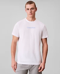 Calvin Klein Men's Modern Cotton Crewneck Pajama Shirt