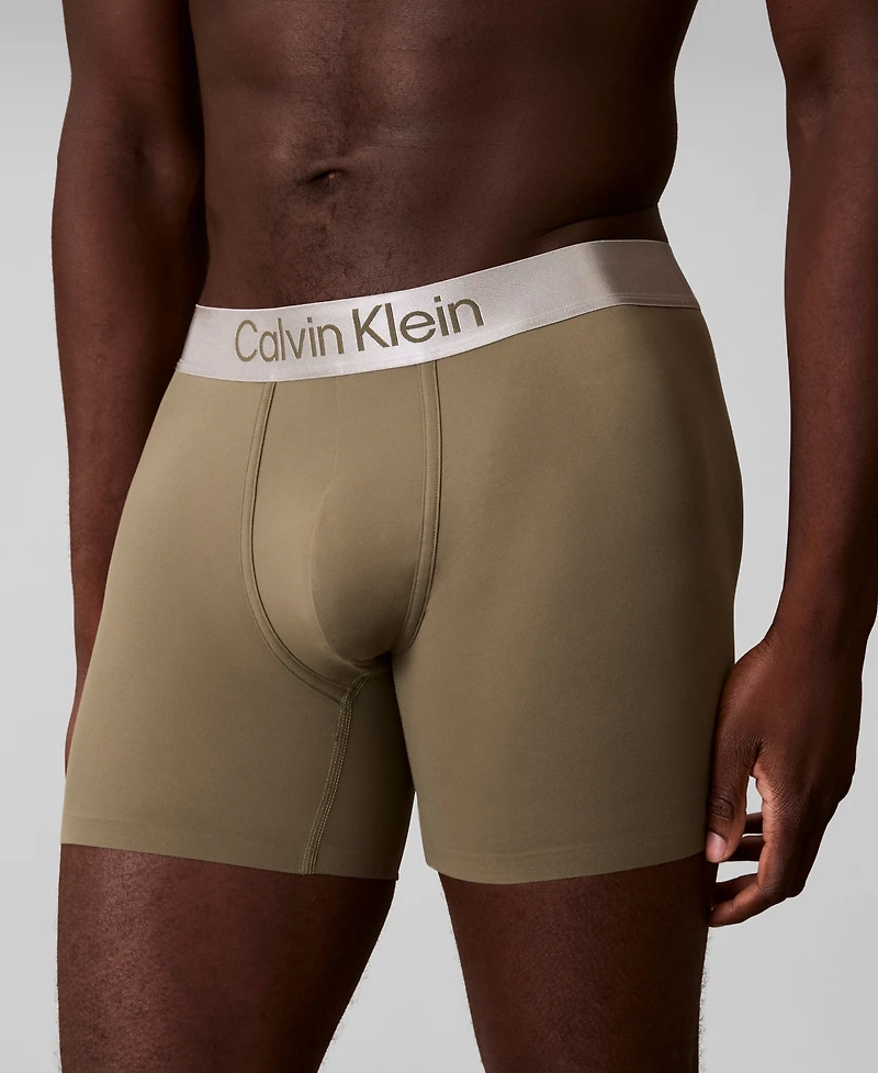 Calvin Klein Men's Brushed Microfiber Stretch Boxer Brief