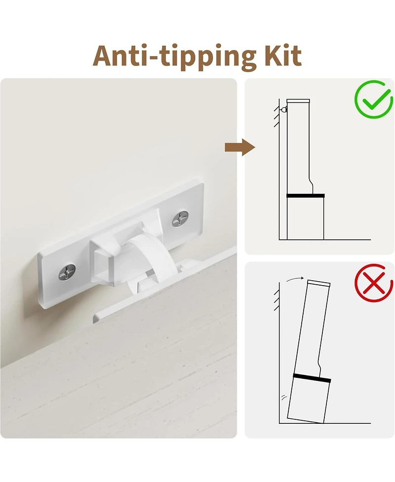 gaomon Farmhouse 3-in-1 Hall Tree w/Shoe Storage Bench & 6 Hooks, Entryway Furniture Mudroom Bench with Storage and Hooks