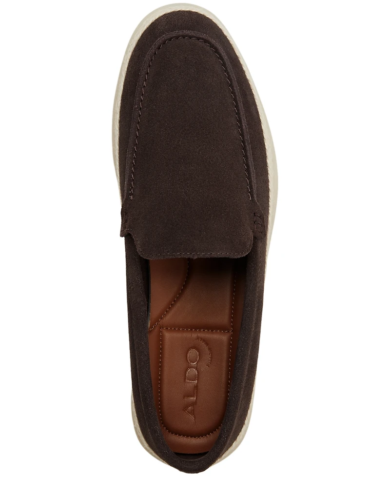 Aldo Men's Woodcroft Slip-On Leather Loafers