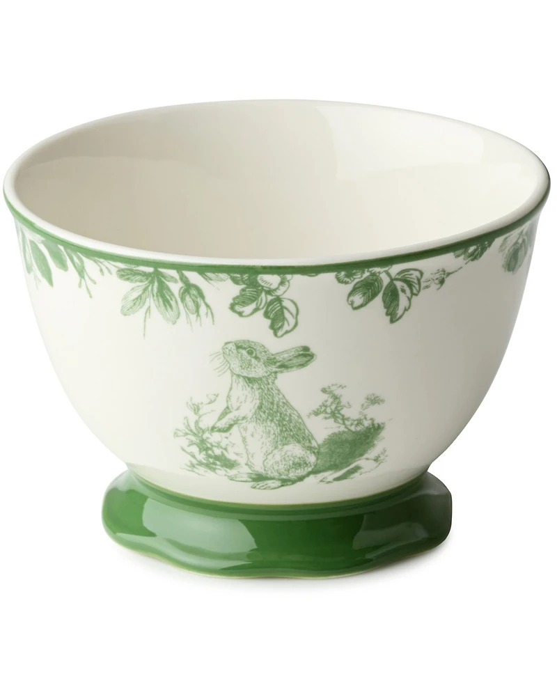 Certified International Le Jardin Ice Cream Bowls, Set of 4