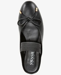 Smash Shoes Women's Addison Mary Jane Mule Flats