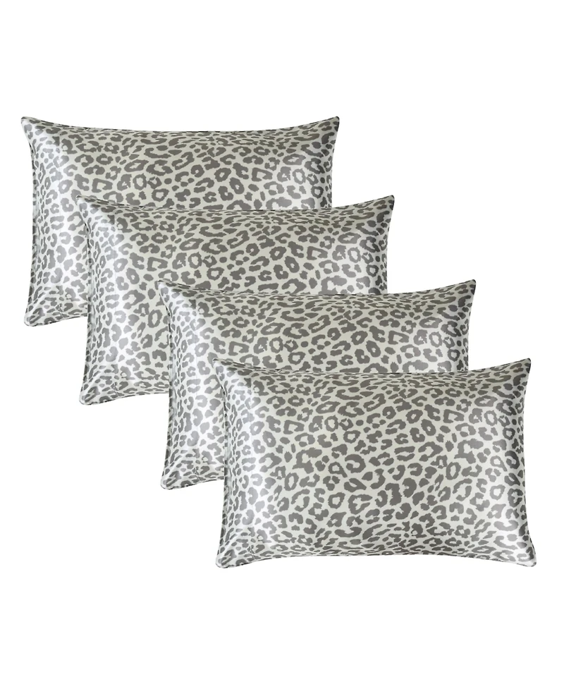 Mend Collection Set of 4 Satin Beauty Pillowcases