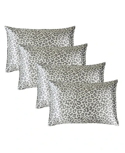 Mend Collection Set of 4 Satin Beauty Pillowcases