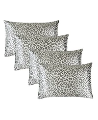 Mend Collection Set of 4 Satin Beauty Pillowcases