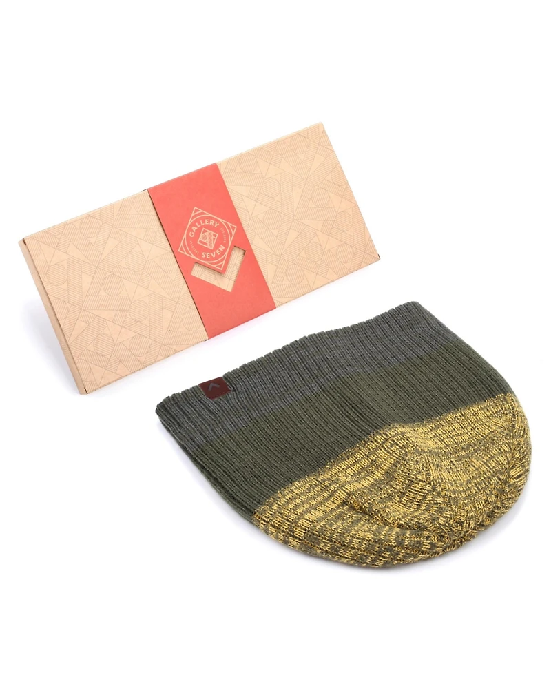 Gallery Seven Men's Knit Beanie Winter Hat