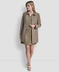 Dkny Women's Tech Sport 4-Button Topper Jacket