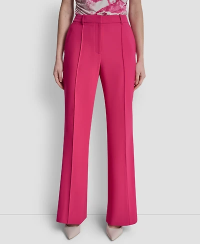 Dkny Women's Tech Tailoring Essex Ankle Trousers