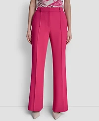 Dkny Women's Tech Tailoring Essex Ankle Trousers
