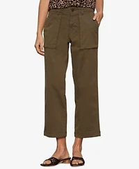 Sanctuary Womens Cropped Ranger Pants