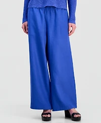 Eileen Fisher Women's Wide-Leg Pants, Regular & Plus
