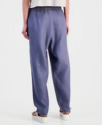 Eileen Fisher Women's Ankle Pleated Lantern Pants
