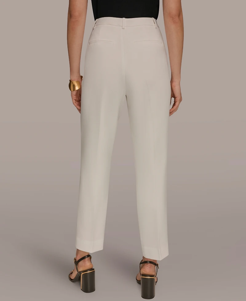 Donna Karan New York Women's Slim Leg Ponte Pants