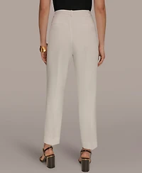 Donna Karan New York Women's Slim Leg Ponte Pants