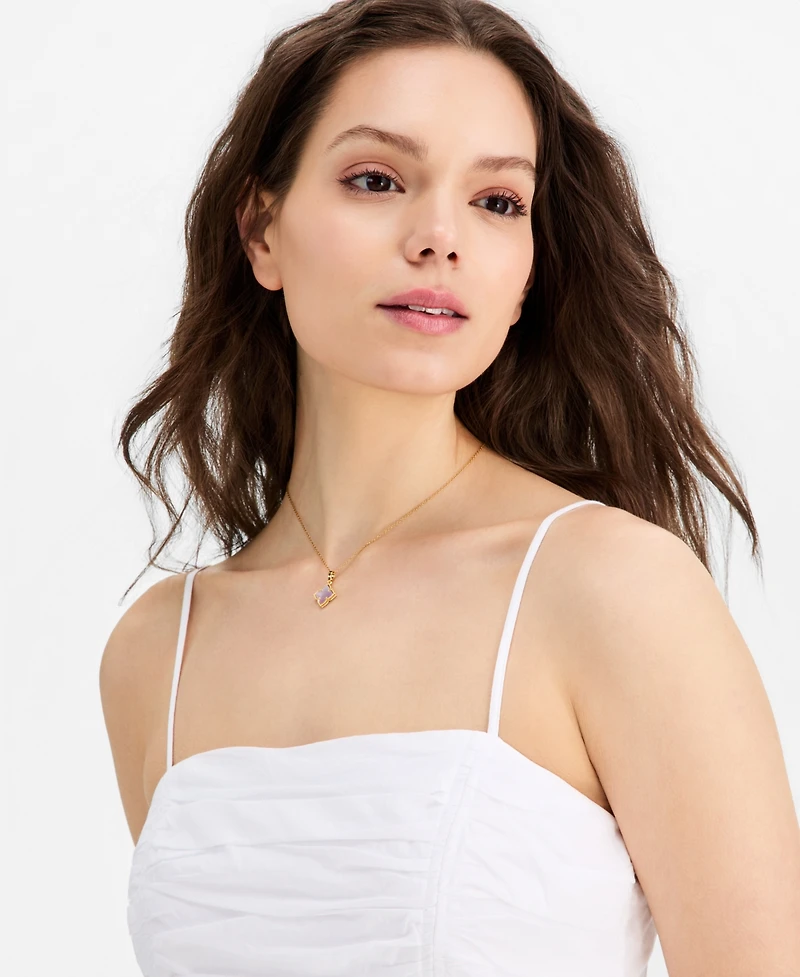 Row A Women's Gathered-Bodice Fit & Flare Dress