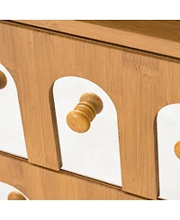 Streamdale Furniture Two Drawers Nightstand