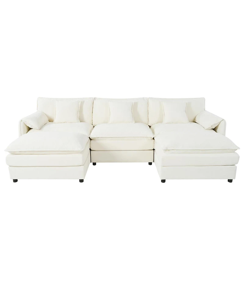 Streamdale Furniture Chenille Modular Sofa: Ultimate Comfort, Customizable