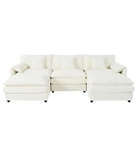 Streamdale Furniture Chenille Modular Sofa: Ultimate Comfort, Customizable