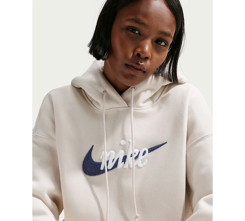 Nike Women's Sportswear Phoenix Fleece Oversized Logo Hoodie