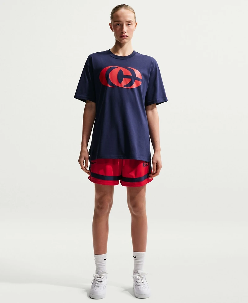Nike Women's Caitlin Clark Drawstring Basketball Shorts