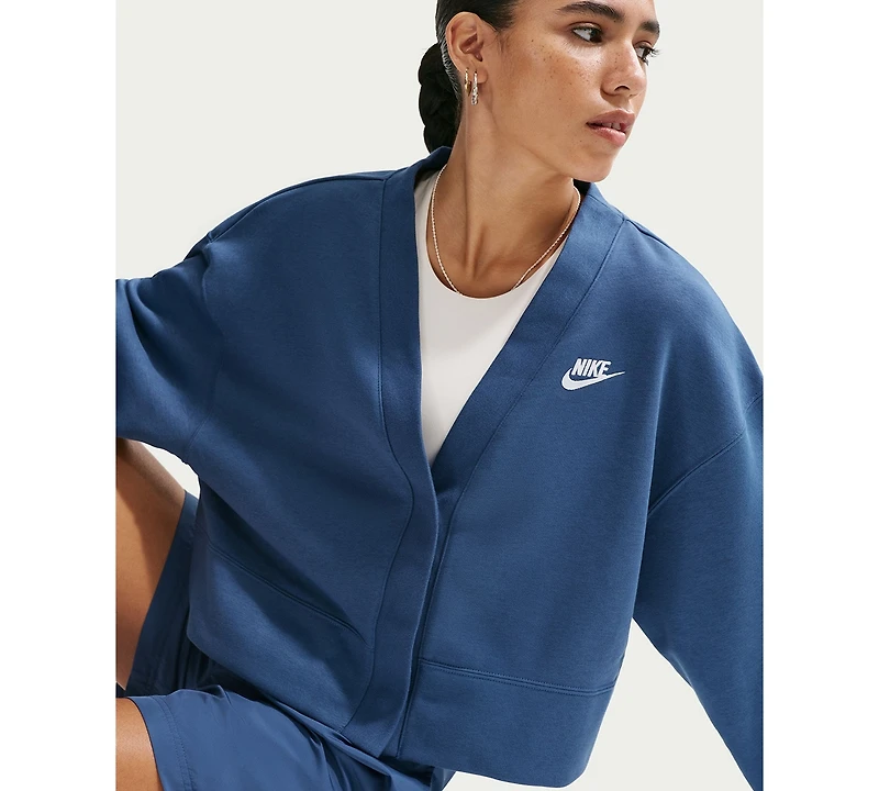 Nike Sportswear Women's Club Fleece Loose Cardigan