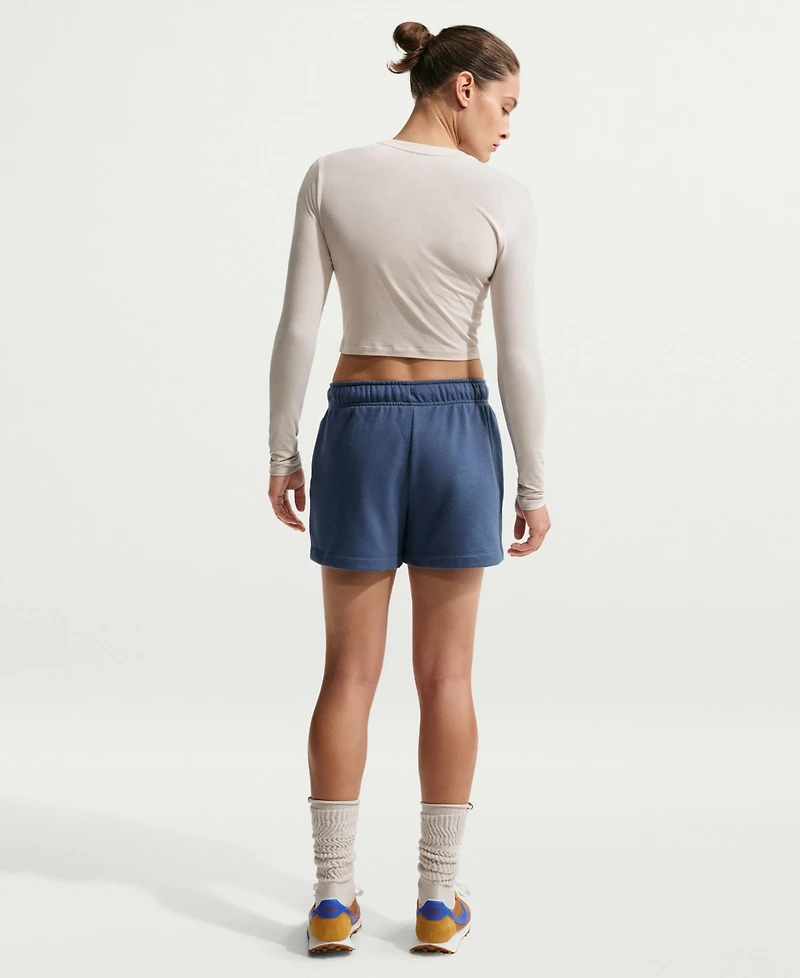 Nike Women's Sportswear Club Fleece Mid-Rise Shorts
