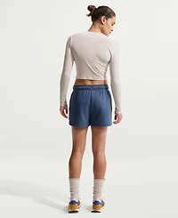 Nike Women's Sportswear Club Fleece Mid-Rise Shorts
