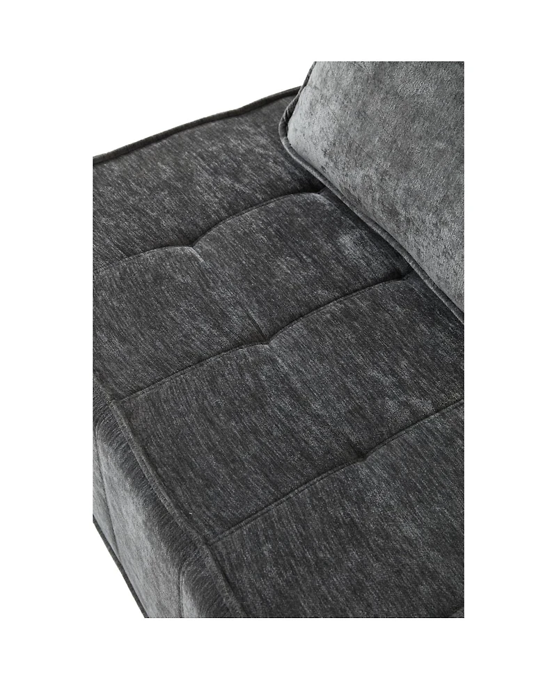 Streamdale Furniture Modern Modular Sectional Single Sofa Couch
