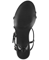 Marc Fisher Ltd Women's Nylah Strappy Leather Kitten Heel Sandals