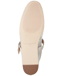 Marc Fisher Ltd Women's Godina Mesh Mary Jane Dress Flats