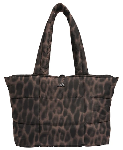 adidas Women's Cheetah Quilted All Me Tote