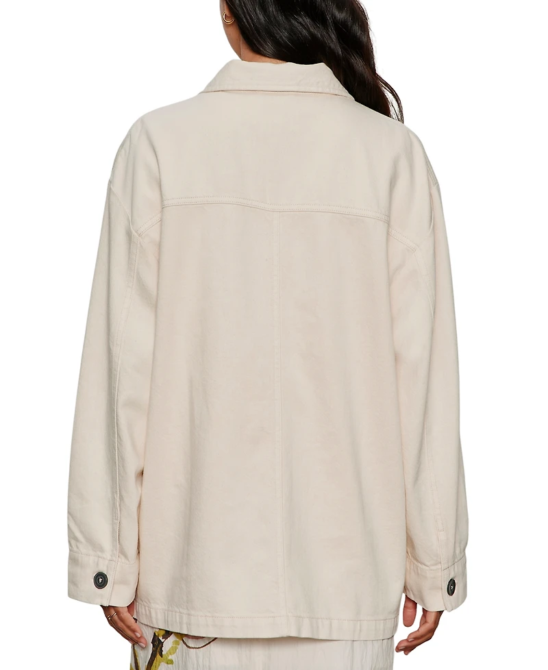Sanctuary Women's Collared Greenhouse Jacket