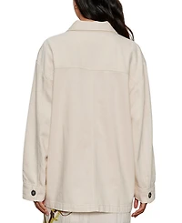 Sanctuary Women's Collared Greenhouse Jacket