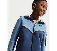 Nike Big Boys Sportswear Full-Zip Tech Fleece Hoodie