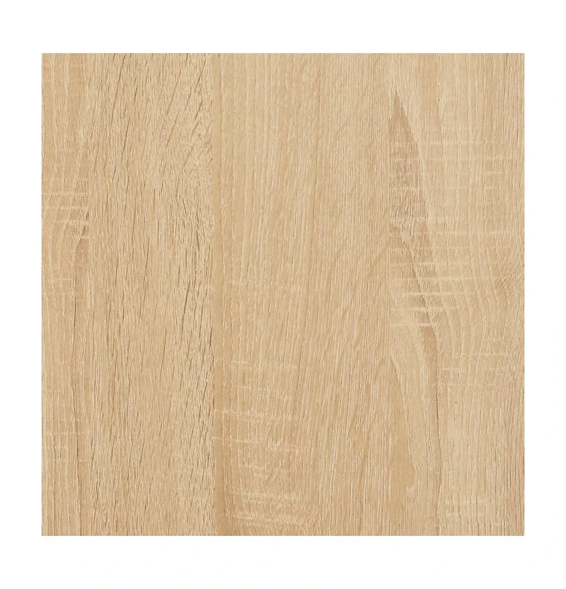 Wall Display Shelf 3 pcs Sonoma Oak Engineered Wood