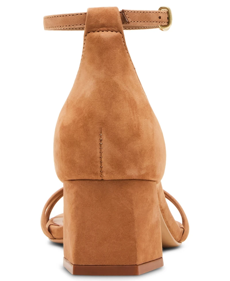 Steve Madden Women's Rae Strappy Block-Heel Sandals