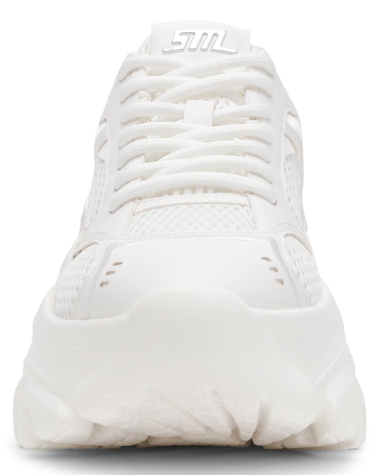Steve Madden Women's Ripper Platform Lace-Up Sneakers
