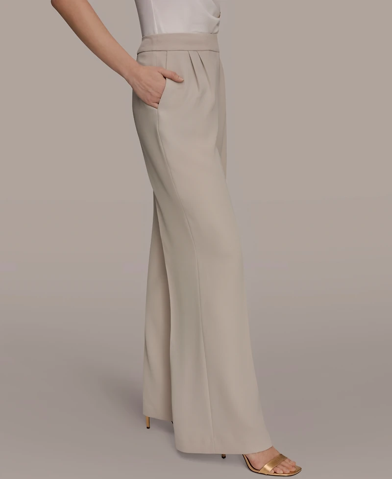 Donna Karan New York Women's High-Waist Mid Rise Pants
