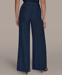 Donna Karan New York Women's High-Waist Mid Rise Pants