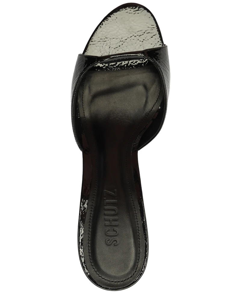 Schutz Women's Arlette Mule Slip-On Dress Sandals